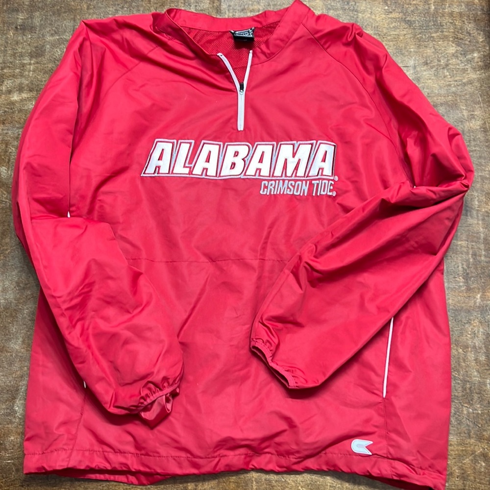 Alabama Colosseum Athletics waterproof pullover
